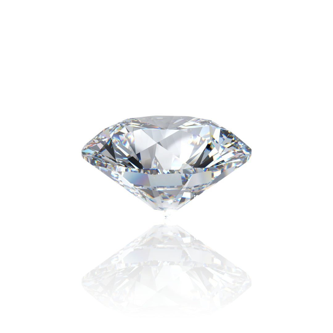 loser Labordiamant Labgrowndiamond 3 ct Karat Dreikaräter Seitenansicht
