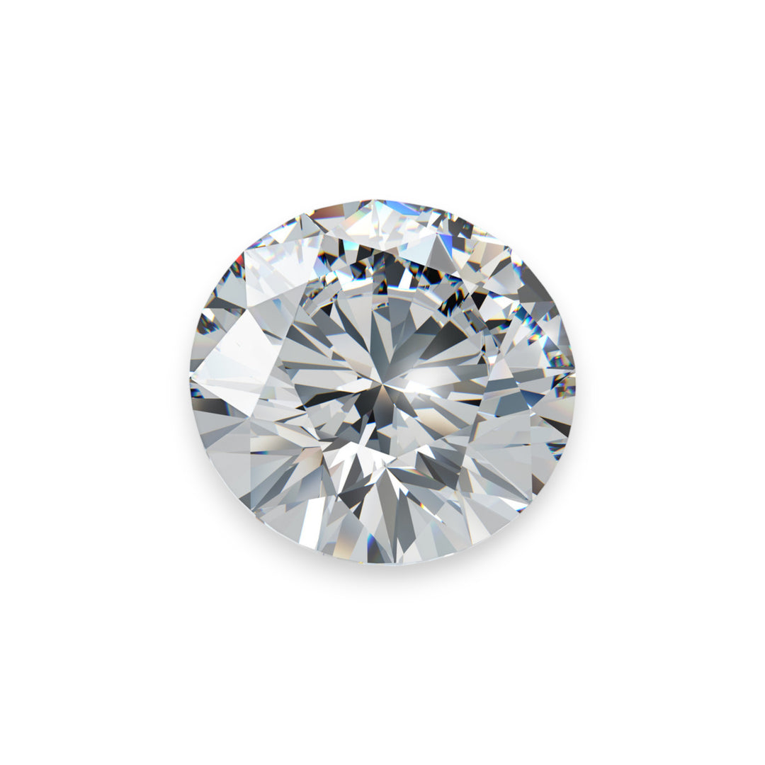 loser Labordiamant Labgrowndiamond 3 ct Karat Dreikaräter Draufsicht