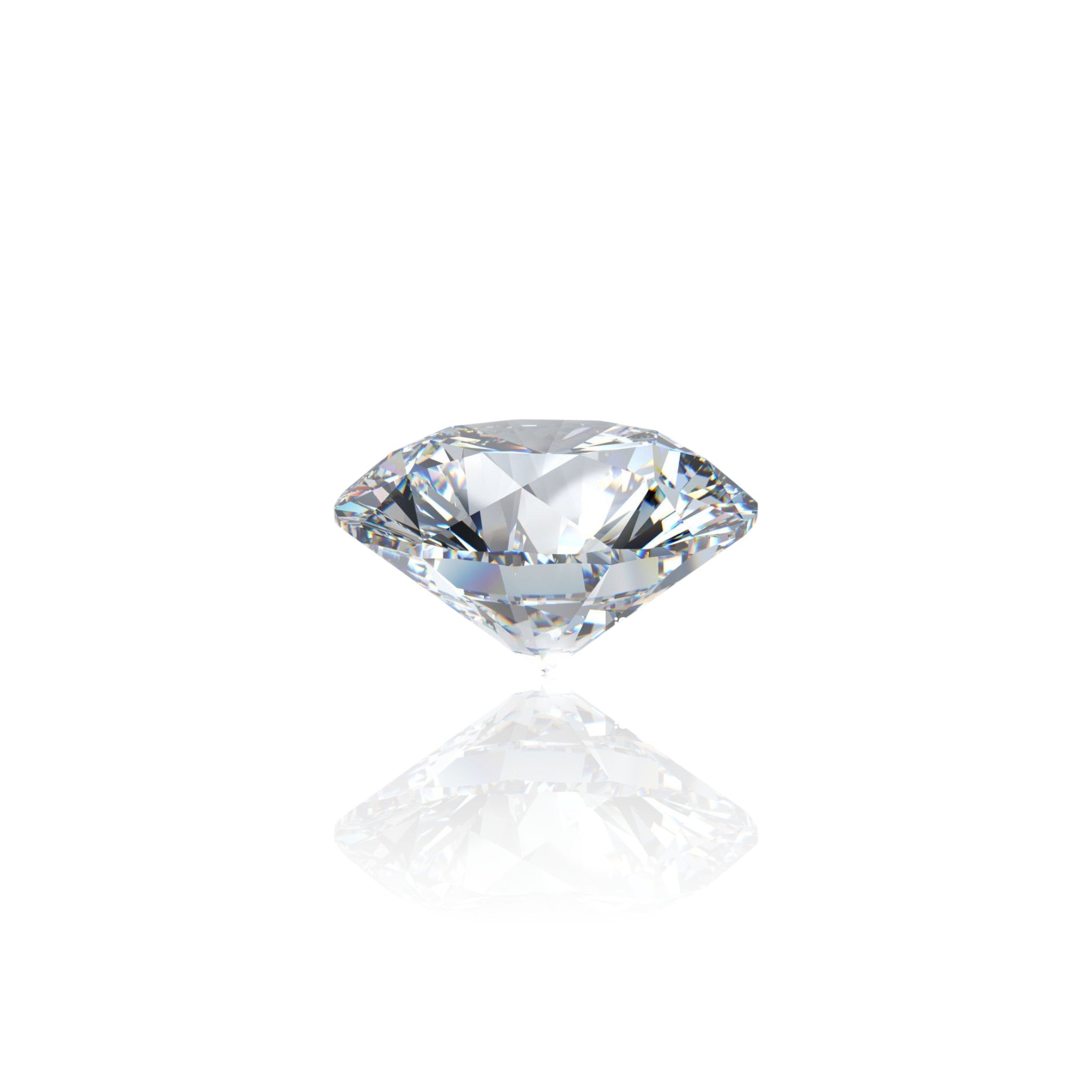 loser Labordiamant Labgrowndiamond 1,5 ct Karat Seitenansicht