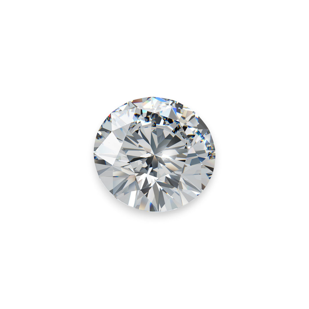 loser Labordiamant Labgrowndiamond 1,5ct Karat Draufsicht