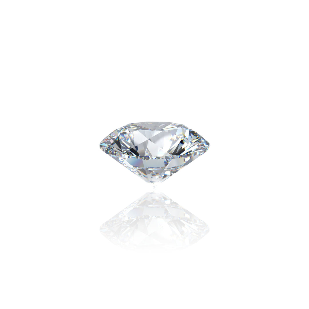 loser Labordiamant Labgrowndiamond 1 ct Karat Einkaräter Seitenansicht