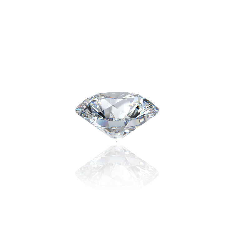 loser Labordiamant Labgrowndiamond 1 ct Karat Einkaräter Seitenansicht