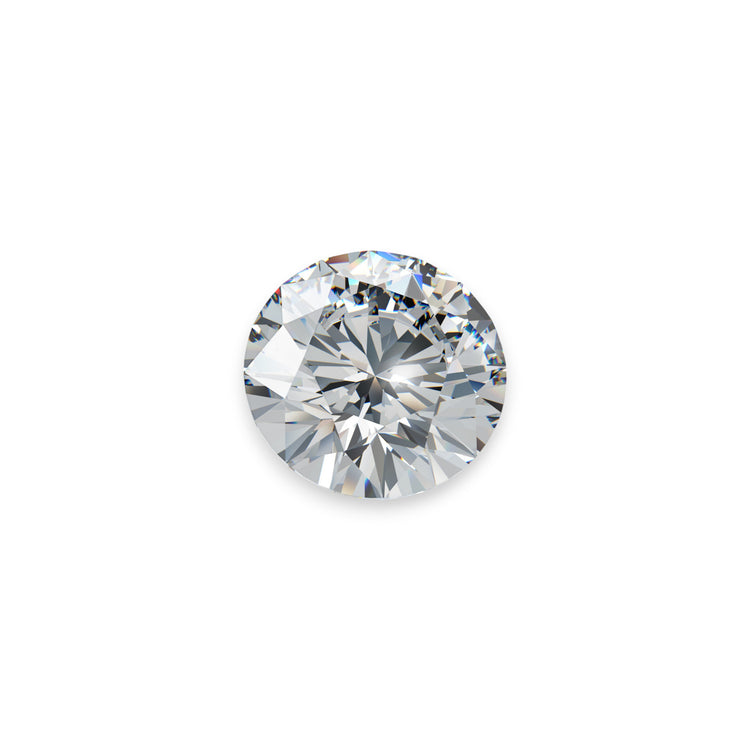 loser Labordiamant Labgrowndiamond 1 ct Karat Einkaräter Draufsicht